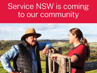 Service NSW  320 x 240